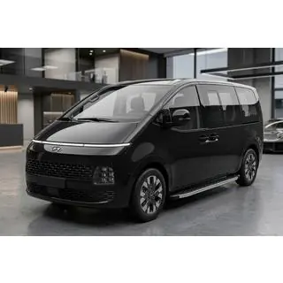 BlackLine zijsteps (2 stuks, aluminium) Hyundai Staria 2021– foto 1