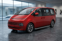 Hyundai Staria 2021– Maydos V1 zijtreden (set 2 stuks, aluminium + RVS) foto 1