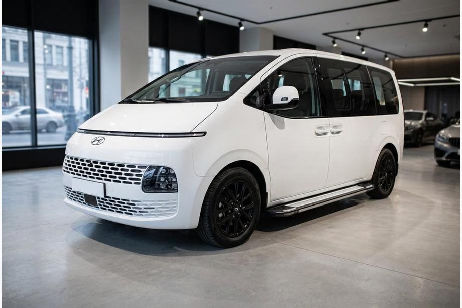Hyundai Staria 2021– Rainbow zijtreden (set van 2, aluminium) Image