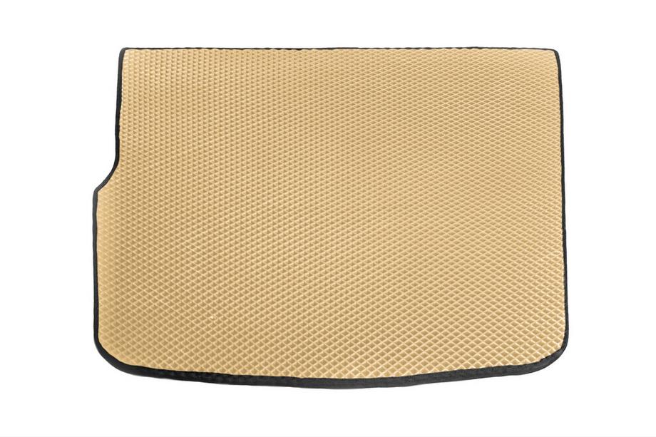 Volkswagen Touareg 2010–2018 Kofferbakmat V2 (EVA, beige) Image