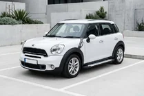 Mini Countryman R60 2010–2017 Side steps Allmond Grey (set van 2, aluminium) foto 1