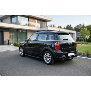 Allmond Black side steps (2 st., aluminium) Mini Countryman R60 2010–2017 foto 1
