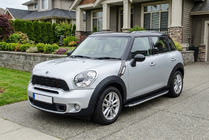 Mini Countryman R60 2010–2017 Fullmond side steps (2 stuks, aluminium) foto 1