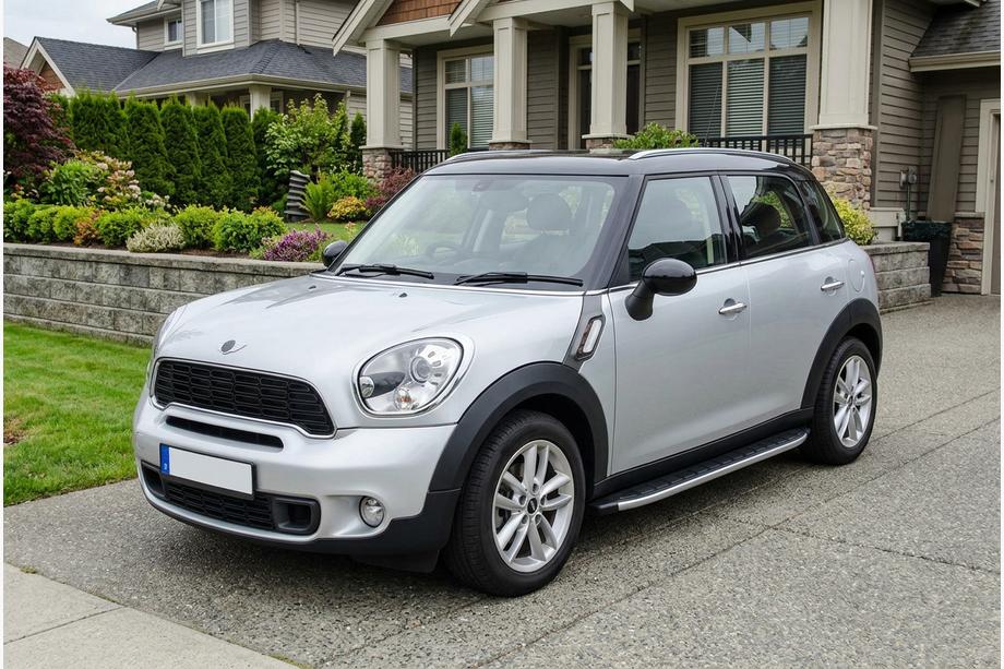 Mini Countryman R60 2010–2017 Fullmond side steps (2 stuks, aluminium) Image
