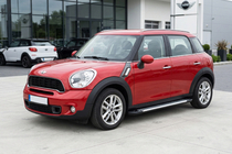 Mini Countryman R60 2010–2017 Side steps Line (2 stuks, aluminium) foto 1