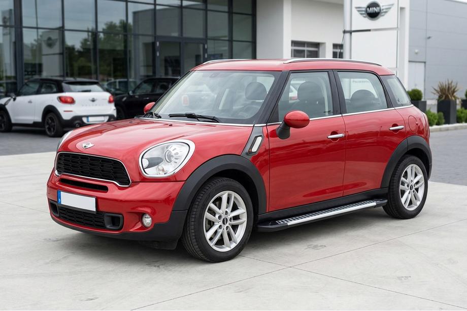 Mini Countryman R60 2010–2017 Side steps Line (2 stuks, aluminium) Image