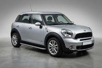 Mini Countryman R60 2010–2017 Side steps Tayga Grey (2 stuks, aluminium) foto 1