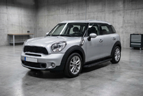 Mini Countryman R60 2010–2017 Tayga Black zijtreden (set van 2, aluminium) foto 1