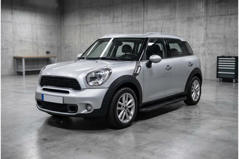 Mini Countryman R60 2010–2017 Tayga Black zijtreden (set van 2, aluminium) Image