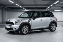 Mini Countryman R60 2010–2017 Side steps Tayga V2 (2 stuks, aluminium) foto 1