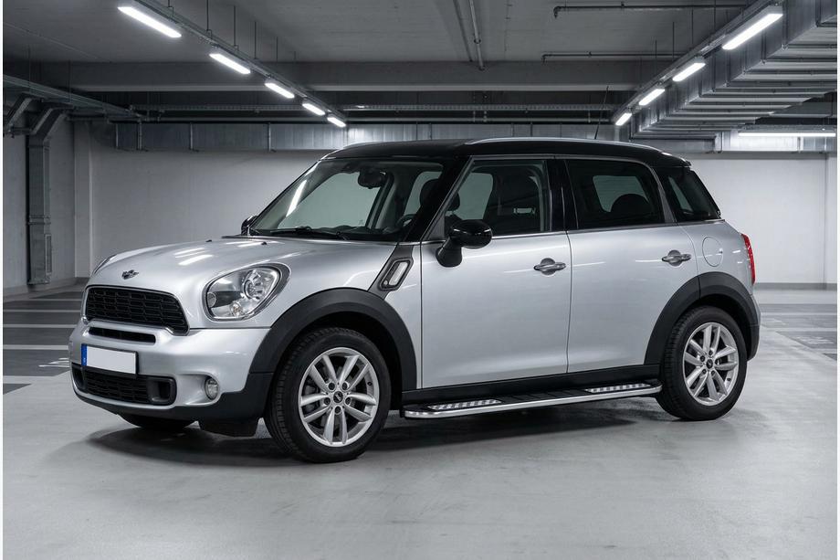 Mini Countryman R60 2010–2017 Side steps Tayga V2 (2 stuks, aluminium) Image