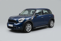 Mini Countryman R60 2010–2017 Zijtreden Vision New Black (2 stuks, aluminium) foto 1