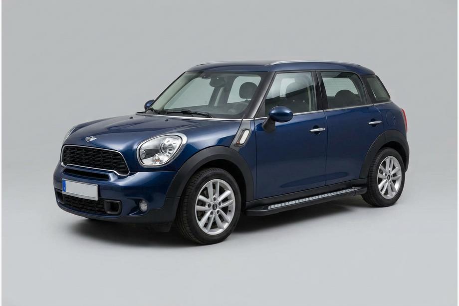 Mini Countryman R60 2010–2017 Zijtreden Vision New Black (2 stuks, aluminium) Image