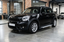 Mini Countryman R60 2010–2017 Zijdrempels Vision New Grey (set van 2, aluminium) foto 1
