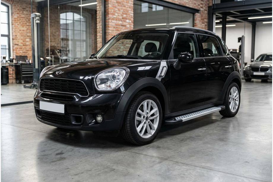 Mini Countryman R60 2010–2017 Zijdrempels Vision New Grey (set van 2, aluminium) Image