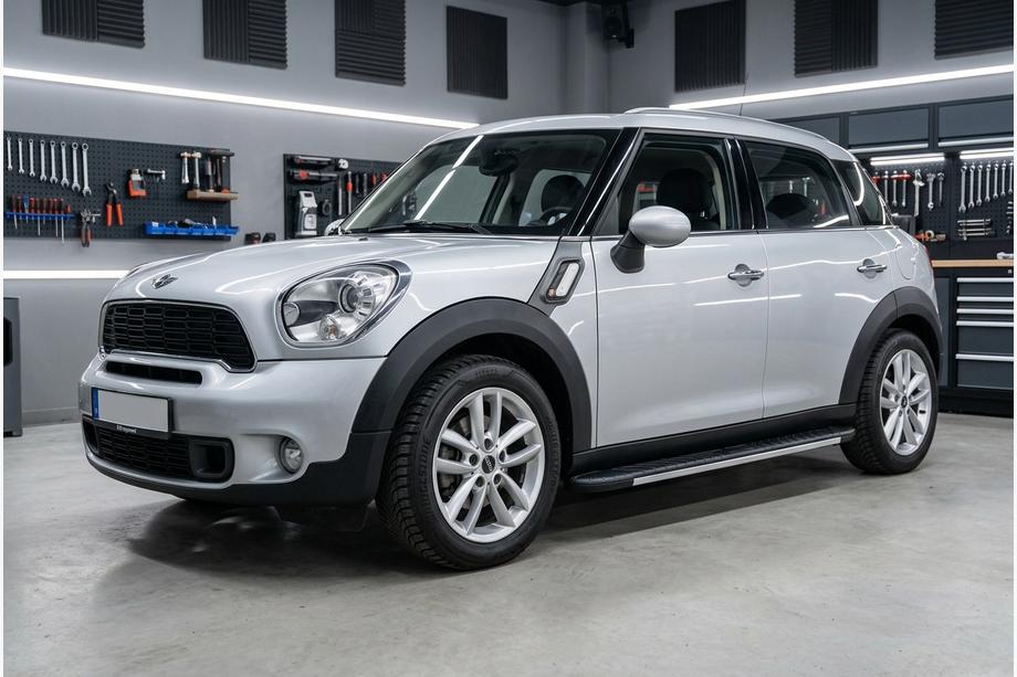 Mini Countryman R60 2010–2017 Bosphore Grey zijtreden (set van 2, aluminium) Image