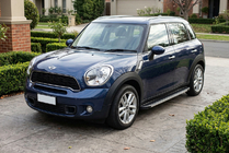 Mini Countryman R60 2010–2017 Maya V1 zijtreden (2 stuks, aluminium) foto 1