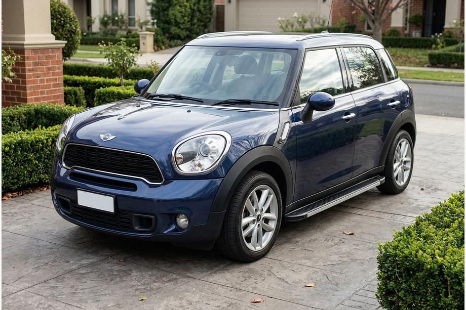 Mini Countryman R60 2010–2017 Maya V1 zijtreden (2 stuks, aluminium) Image