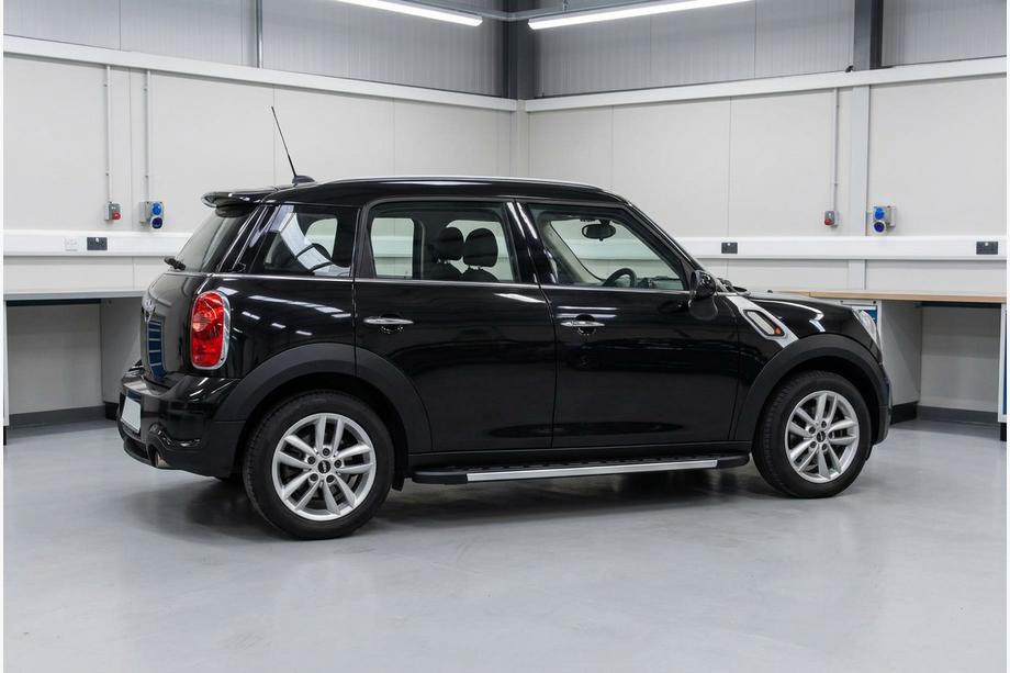 Mini Countryman R60 2010–2017 Duru side steps (2 stuks, aluminium) Image