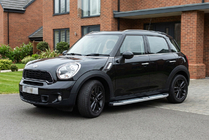 Mini Countryman R60 2010–2017 Mevsim Grey side steps (2 stuks, aluminium) foto 1