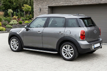 Mini Countryman R60 2010–2017 Maydos V1 zijtreden (2 stuks, aluminium) foto 1