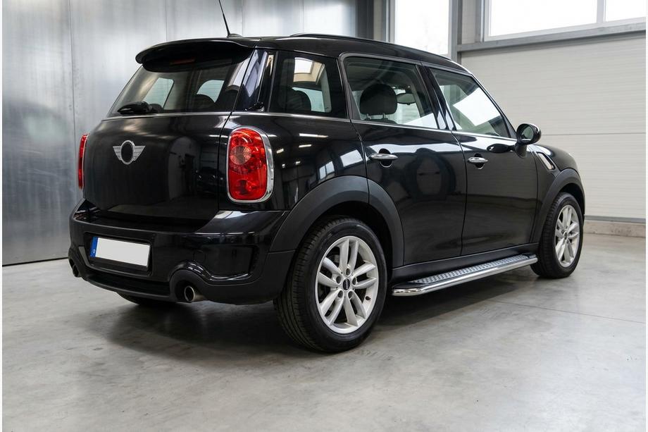 Mini Countryman R60 2010–2017 Maydos V2 side steps (set 2 st., aluminium/RVS) Image