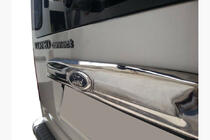 Ford Transit 2000–2014 Sierlijst boven kentekenplaat (RVS) foto 1