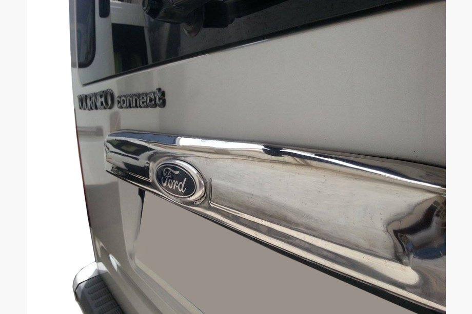 Ford Transit 2000–2014 Sierlijst boven kentekenplaat (RVS) Image