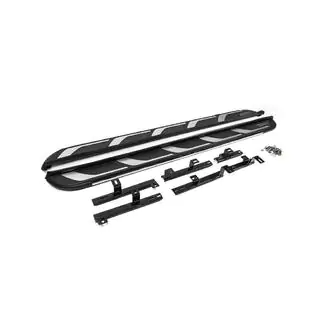 OEM V2 zijtreden (2 st., aluminium) foto 4
