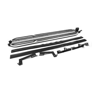 OEM side steps (2 stuks, aluminium) foto 4