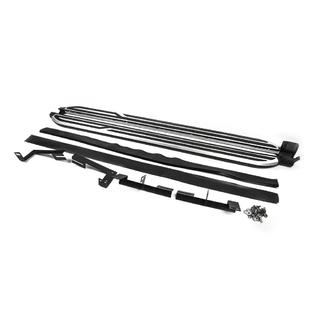 OEM side steps (2 stuks, aluminium) foto 4