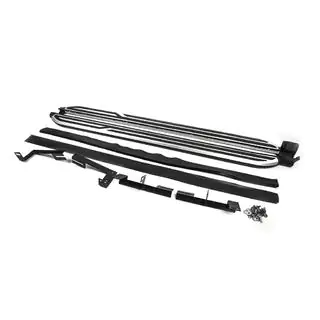 OEM side steps (2 stuks, aluminium) foto 4