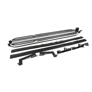OEM side steps (2 stuks, aluminium) foto 2