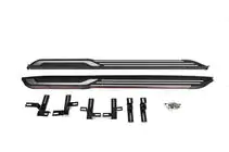 Hyundai Tucson NX4 2021– OEM side steps (2 stuks, aluminium) foto 2