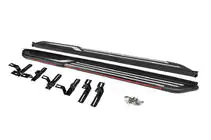 Hyundai Tucson NX4 2021– OEM side steps (2 stuks, aluminium) foto 1
