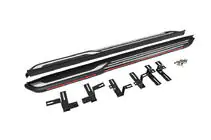 Hyundai Tucson NX4 2021– OEM side steps (2 stuks, aluminium) foto 3