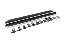 Skoda Karoq 2018– Side steps OEM V2 (2 stuks, aluminium) foto 4