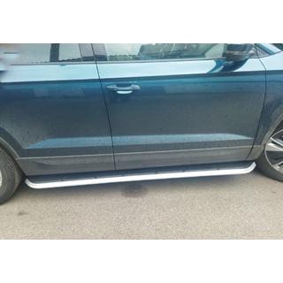 Side steps OEM V2 (2 stuks, aluminium) foto 3