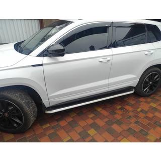 Side steps OEM V2 (2 stuks, aluminium) foto 1