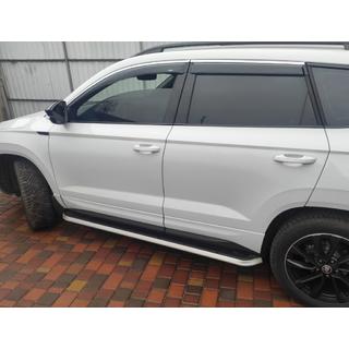 Side steps OEM V2 (2 stuks, aluminium) foto 2