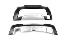 Dacia Duster 2008–2018 Voor- en achterbumper lip spoiler set 2014-2018 (2 stuks) foto 2