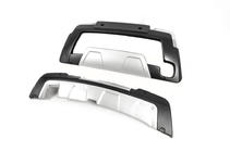 Dacia Duster 2008–2018 Voor- en achterbumper lip spoiler set 2014-2018 (2 stuks) foto 1