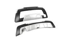Dacia Duster 2008–2018 Voor- en achterbumper lip spoiler set 2014-2018 (2 stuks) foto 3
