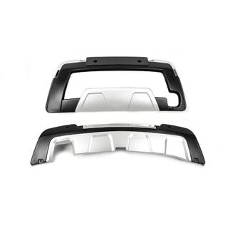Voor- en achterbumper lip spoiler set 2014-2018 (2 stuks) foto 2