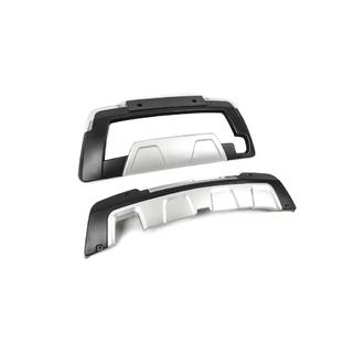 Voor- en achterbumper lip spoiler set 2014-2018 (2 stuks) foto 3