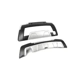 Voor- en achterbumper lip spoiler set 2014-2018 (2 stuks) Dacia Duster 2008–2018 foto 3