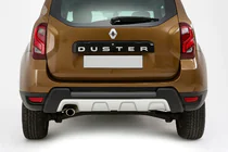 Renault Duster 2008–2017 Voor- en achterbumper lip spoiler set 2014-2018 (2 stuks) foto 2