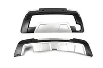 Renault Duster 2008–2017 Voor- en achterbumper lip spoiler set 2014-2018 (2 stuks) foto 3