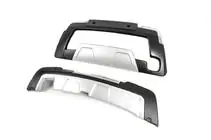 Renault Duster 2008–2017 Voor- en achterbumper lip spoiler set 2014-2018 (2 stuks) foto 4