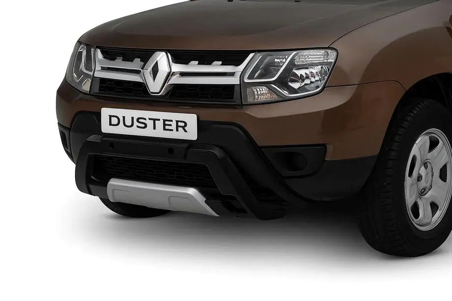 Renault Duster 2008–2017 Voor- en achterbumper lip spoiler set 2014-2018 (2 stuks) Image